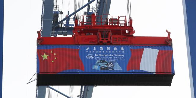 海运物流新引擎，开港仅三个月货物吞吐额突破2.92亿美元