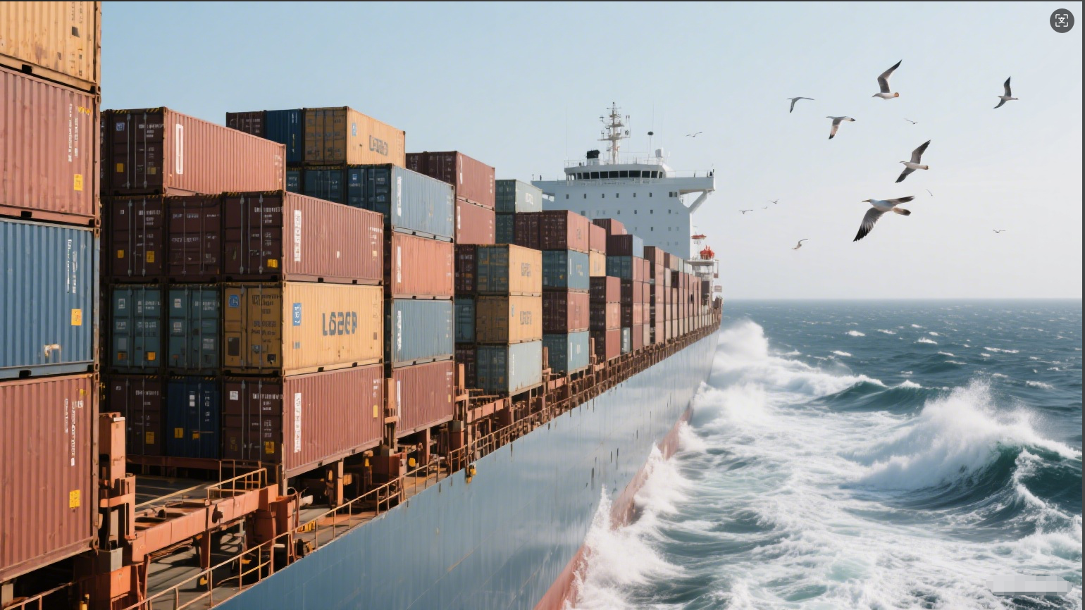 国内海运货运价值详解：一吨货物运费到底几多？